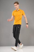 KA 53 Pocket Collar Dri-FIT T-Shirt | Yellow