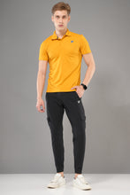 KA 53 Pocket Collar Dri-FIT T-Shirt | Yellow