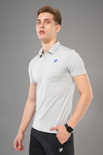KA 53 Pocket Collar Dri-FIT T-Shirt | Light Grey