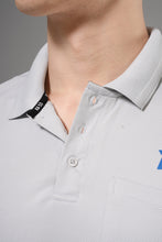 KA 53 Pocket Collar Dri-FIT T-Shirt | Light Grey