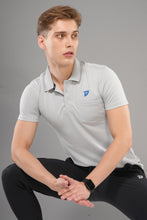 KA 53 Pocket Collar Dri-FIT T-Shirt | Light Grey