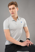 KA 53 Pocket Collar Dri-FIT T-Shirt | Light Grey