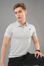 KA 53 Pocket Collar Dri-FIT T-Shirt | Light Grey