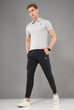 KA 53 Pocket Collar Dri-FIT T-Shirt | Light Grey