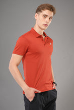 KA 53  Collar Dri-FIT T-Shirt | Red