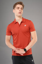 KA 53  Collar Dri-FIT T-Shirt | Red