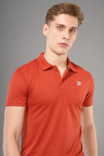 KA 53  Collar Dri-FIT T-Shirt | Red