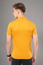 KA 53 Collar Dri-FIT T-Shirt | Yellow