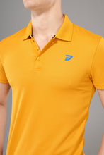 KA 53 Collar Dri-FIT T-Shirt | Yellow