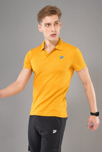 KA 53 Collar Dri-FIT T-Shirt | Yellow
