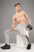 KA 53 Bottom Stripe Dri-FIT Trackpant | Light Grey