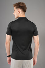 KA 53 Pocket Collar Dri-FIT T-Shirt | Black