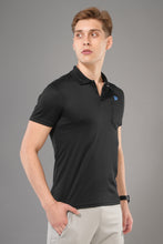 KA 53 Pocket Collar Dri-FIT T-Shirt | Black