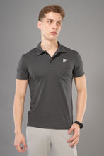 KA 53 Pocket Collar Dri-FIT T-Shirt | Dark Grey