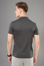 KA 53 Pocket Collar Dri-FIT T-Shirt | Dark Grey