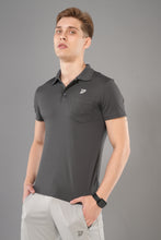 KA 53 Pocket Collar Dri-FIT T-Shirt | Dark Grey