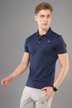 KA 53 Pocket Collar Dri-FIT T-Shirt | Navy