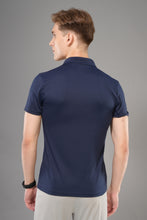 KA 53 Pocket Collar Dri-FIT T-Shirt | Navy