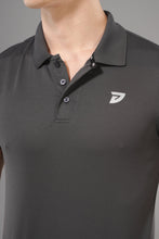 KA 53  Collar Dri-FIT T-Shirt | Dark Grey