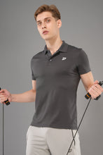 KA 53  Collar Dri-FIT T-Shirt | Dark Grey