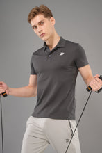 KA 53  Collar Dri-FIT T-Shirt | Dark Grey