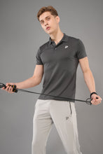 KA 53  Collar Dri-FIT T-Shirt | Dark Grey