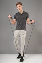 KA 53  Collar Dri-FIT T-Shirt | Dark Grey