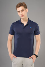 KA 53 Collar Dri-FIT T-Shirt | Navy
