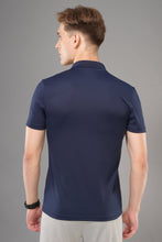 KA 53 Collar Dri-FIT T-Shirt | Navy