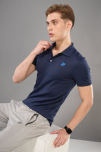 KA 53 Collar Dri-FIT T-Shirt | Navy