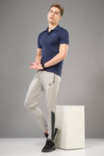 KA 53 Collar Dri-FIT T-Shirt | Navy