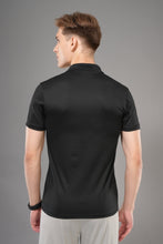 KA 53 Collar Dri-FIT T-Shirt | Black