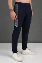 KA53 Aerodot Dri-FIT Trackpant - Navy Blue