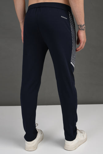 KA53 Aerodot Dri-FIT Trackpant - Navy Blue