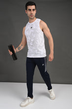 KA53 Aerodot Dri-FIT Trackpant - Navy Blue