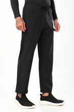 KA53 Nylon Relaxed Fit Trackpant Black