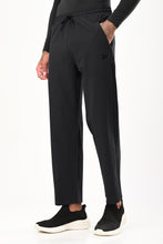 KA53 Nylon Relaxed Fit Trackpant Black