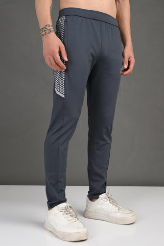 KA53 Aerodot Dri-FIT Trackpant -D Grey