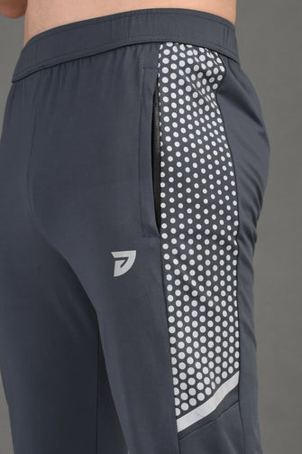 KA53 Aerodot Dri-FIT Trackpant -D Grey