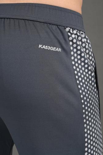 KA53 Aerodot Dri-FIT Trackpant -D Grey