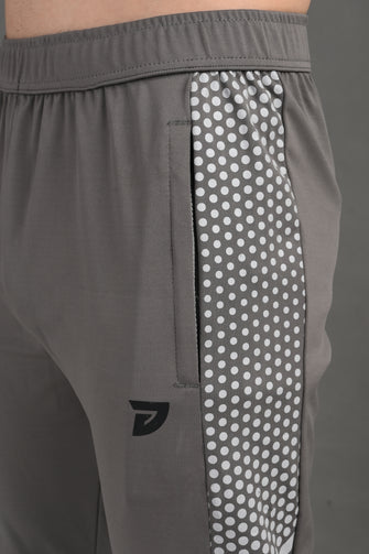 KA53 Aerodot Dri-FIT Trackpant -L Grey