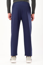 KA53 Nylon Relaxed Fit Trackpant  Mid Night Navy