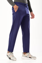 KA53 Nylon Relaxed Fit Trackpant  Mid Night Navy