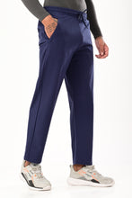 KA53 Nylon Relaxed Fit Trackpant  Mid Night Navy