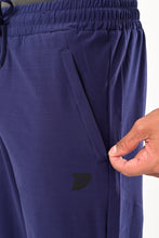 KA53 Nylon Relaxed Fit Trackpant  Mid Night Navy