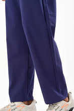 KA53 Nylon Relaxed Fit Trackpant  Mid Night Navy