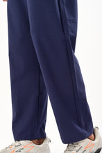 KA53 Nylon Relaxed Fit Trackpant  Mid Night Navy