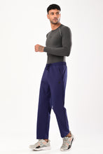 KA53 Nylon Relaxed Fit Trackpant  Mid Night Navy