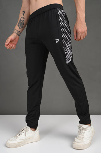 KA53 Aerodot Dri-FIT Trackpant - Black