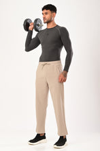 KA53 Nylon Relaxed Fit Trackpant Khakee